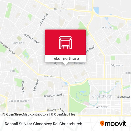 Rossall St Near Glandovey Rd map