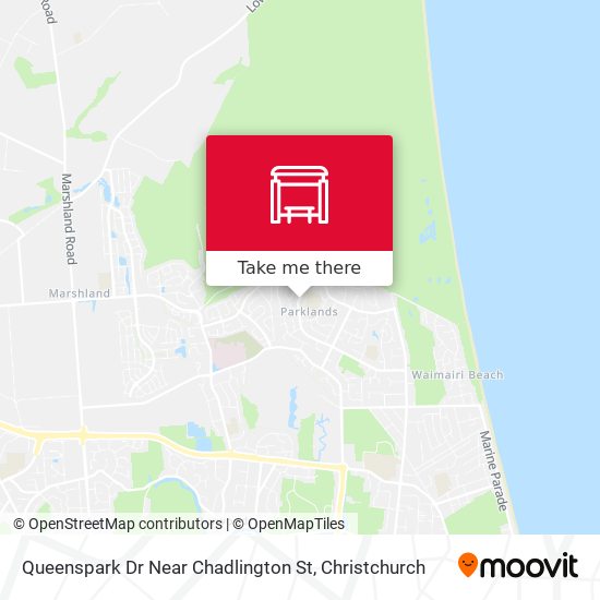 Queenspark Dr Near Chadlington St map