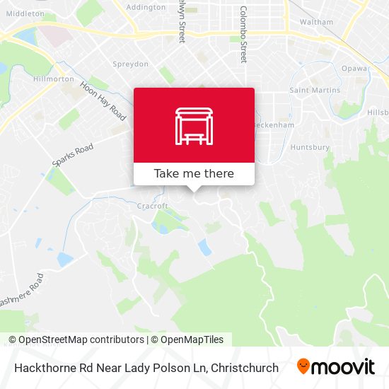 Hackthorne Rd Near Lady Polson Ln map