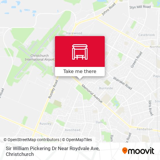 Sir William Pickering Dr Near Roydvale Ave map