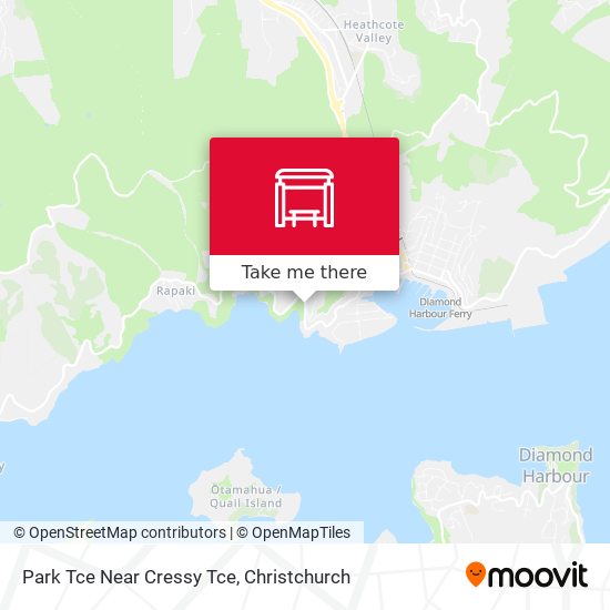 Park Tce Near Cressy Tce map
