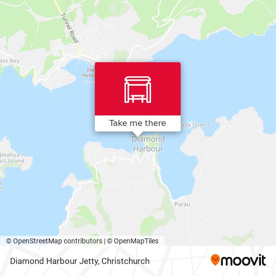 Diamond Harbour Jetty map