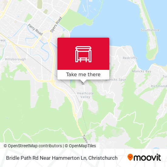 Bridle Path Rd Near Hammerton Ln map