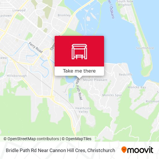 Bridle Path Rd Near Cannon Hill Cres map