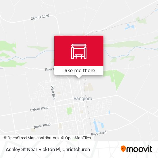 Ashley St Near Rickton Pl map