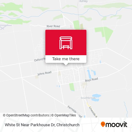 White St Near Parkhouse Dr map