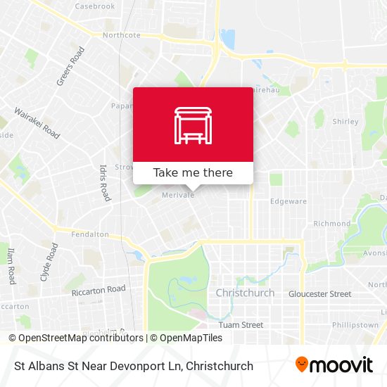 St Albans St Near Devonport Ln map