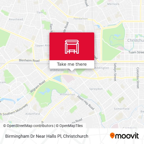 Birmingham Dr Near Halls Pl map