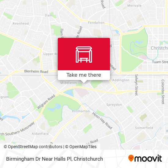 Birmingham Dr Near Halls Pl map
