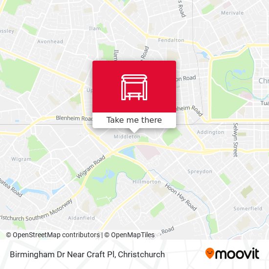 Birmingham Dr Near Craft Pl map
