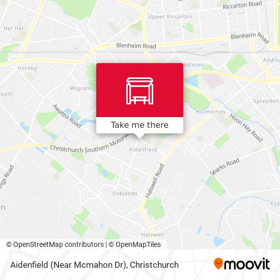 Aidenfield (Near Mcmahon Dr) map
