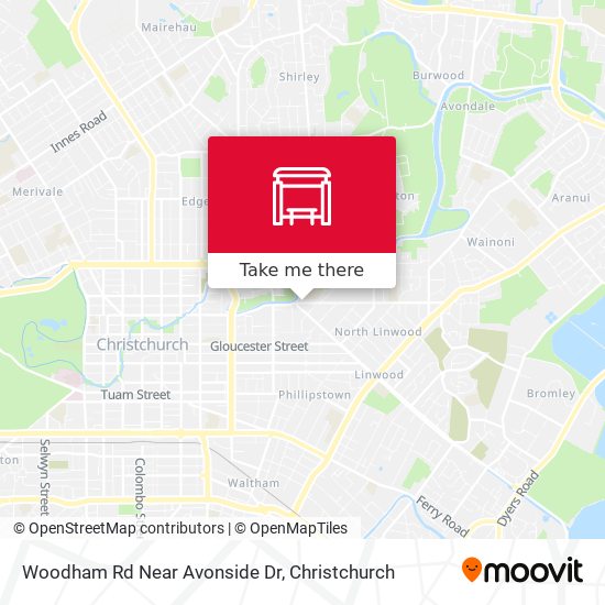 Woodham Rd Near Avonside Dr map