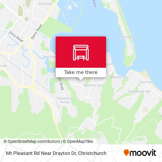 Mt Pleasant Rd Near Drayton Dr map