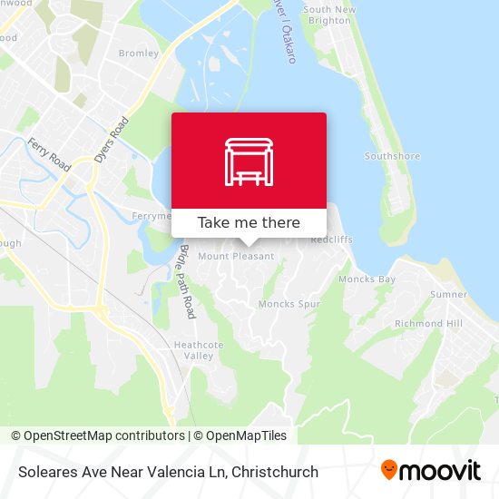 Soleares Ave Near Valencia Ln map