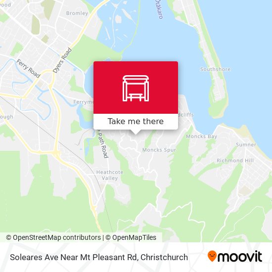 Soleares Ave Near Mt Pleasant Rd map