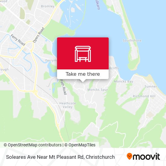 Soleares Ave Near Mt Pleasant Rd map