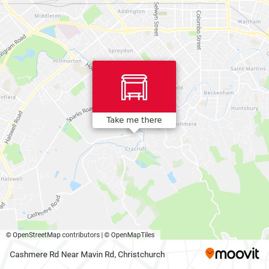 Cashmere Rd Near Mavin Rd map