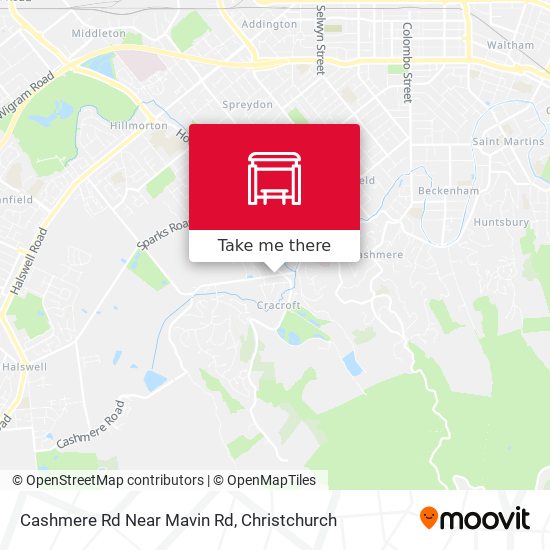 Cashmere Rd Near Mavin Rd map