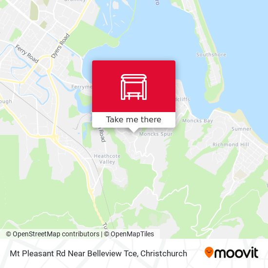 Mt Pleasant Rd Near Belleview Tce map