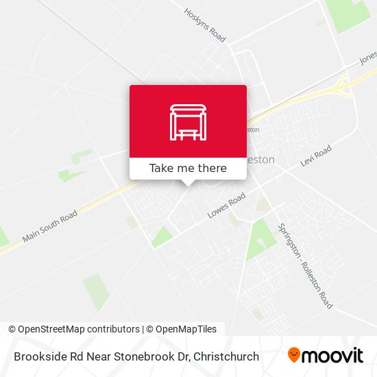 Brookside Rd Near Stonebrook Dr map