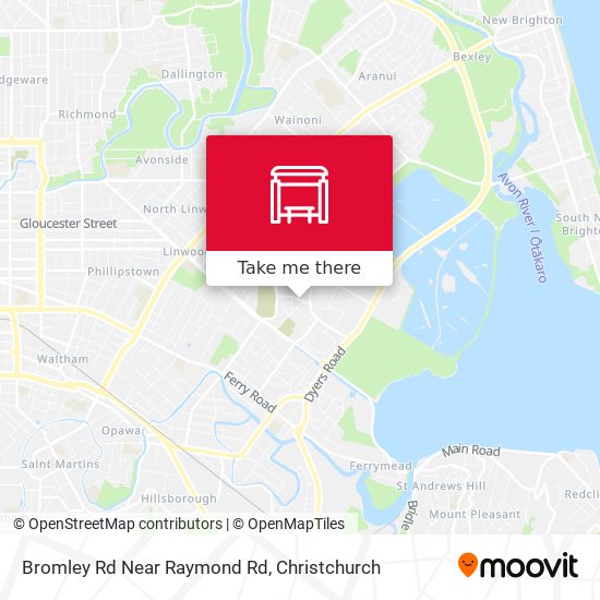 Bromley Rd Near Raymond Rd map