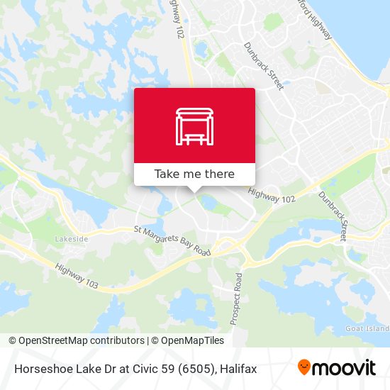 Horseshoe Lake Dr at Civic 59 (6505) map