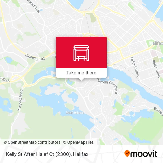 Kelly St After Halef Ct (2300) map