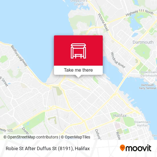 Robie St After Duffus St (8191) map