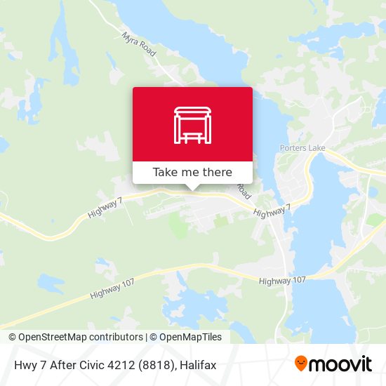 Hwy 7 After Civic 4212 (8818) map