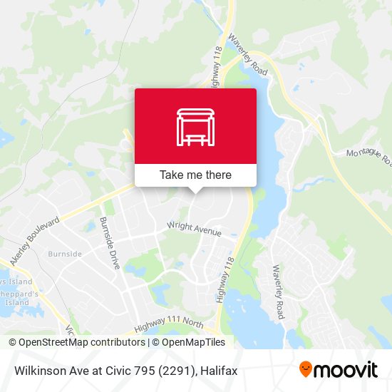 Wilkinson Ave at Civic 795 (2291) plan