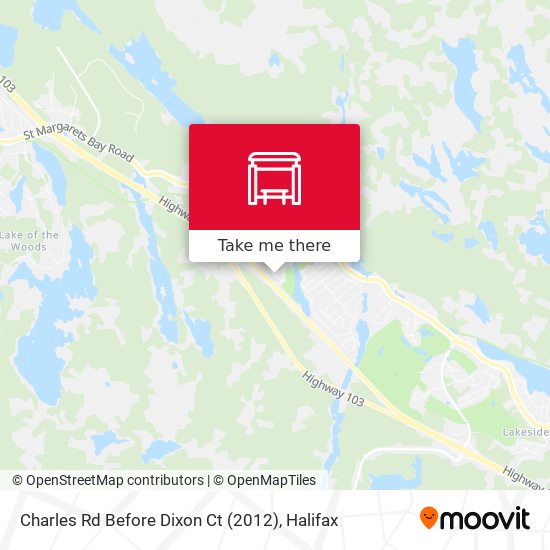 Charles Rd Before Dixon Ct (2012) plan