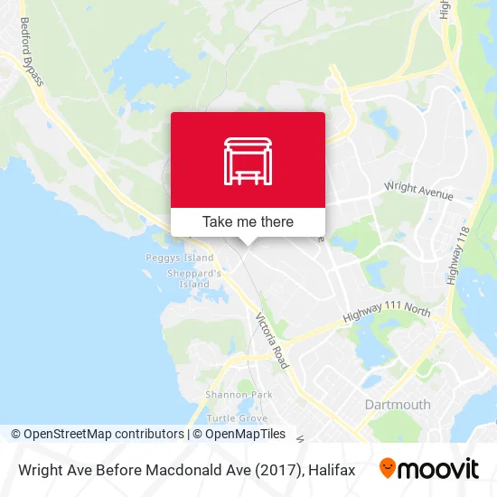 Wright Ave Before Macdonald Ave (2017) plan