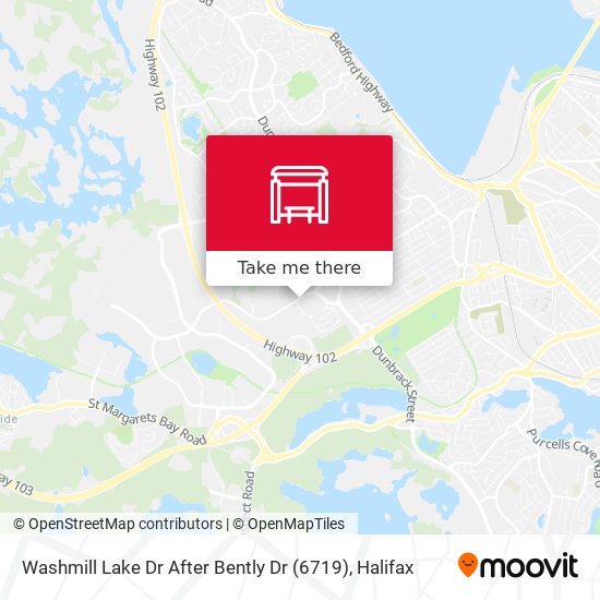 Washmill Lake Dr After Bently Dr (6719) map