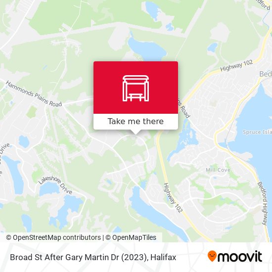 Broad St After Gary Martin Dr (2023) plan