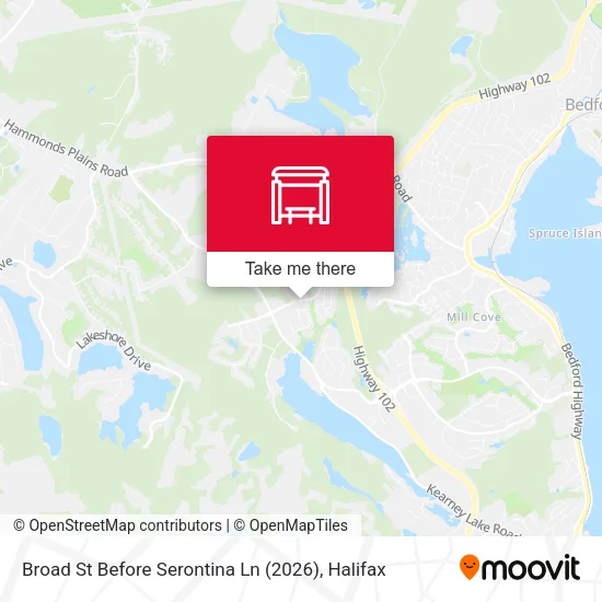Broad St Before Serontina Ln (2026) plan