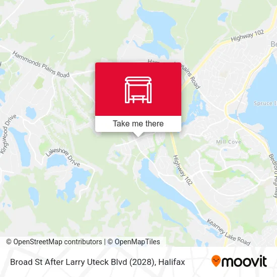 Broad St After Larry Uteck Blvd (2028) plan