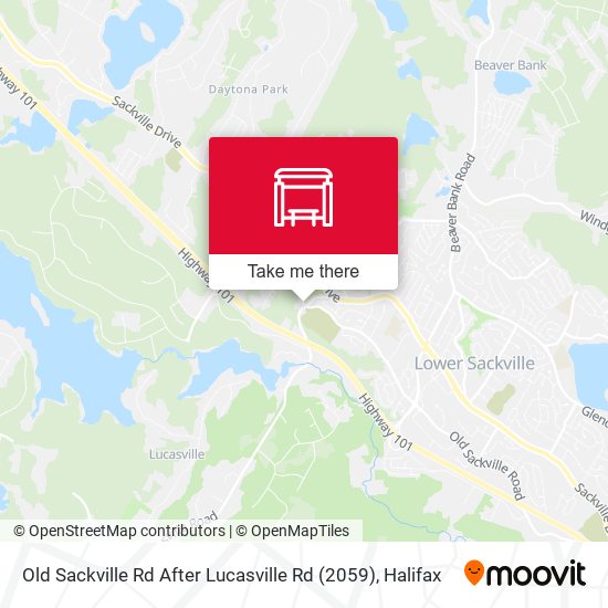 Old Sackville Rd After Lucasville Rd (2059) plan