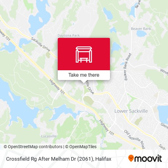 Crossfield Rg After Melham Dr (2061) map