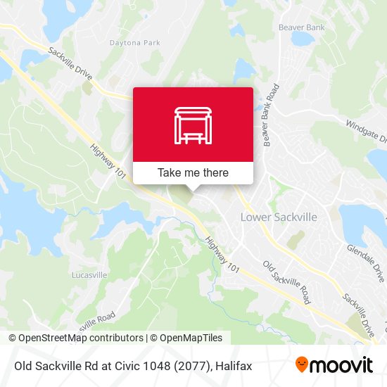 Old Sackville Rd at Civic 1048 (2077) plan