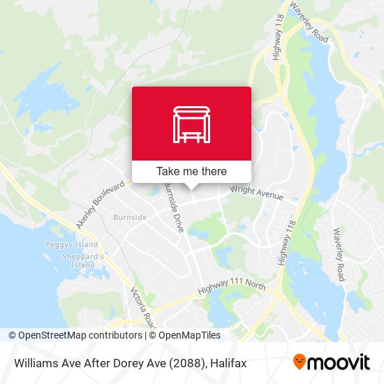 Williams Ave After Dorey Ave (2088) plan