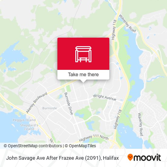 John Savage Ave After Frazee Ave (2091) plan