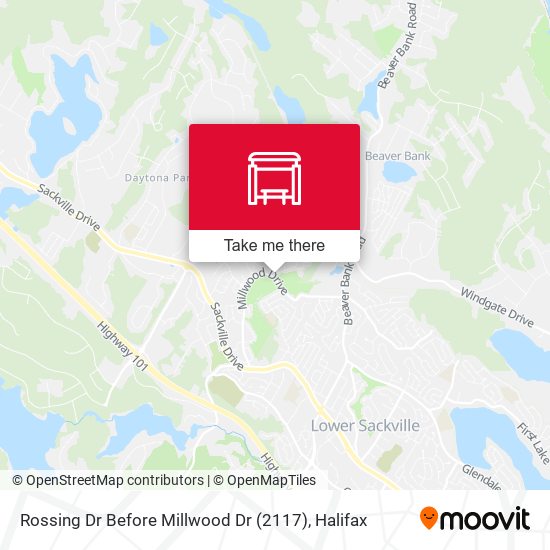 Rossing Dr Before Millwood Dr (2117) plan