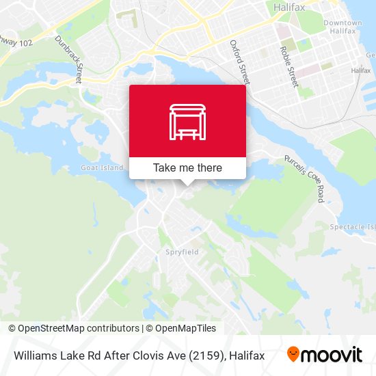 Williams Lake Rd After Clovis Ave (2159) plan