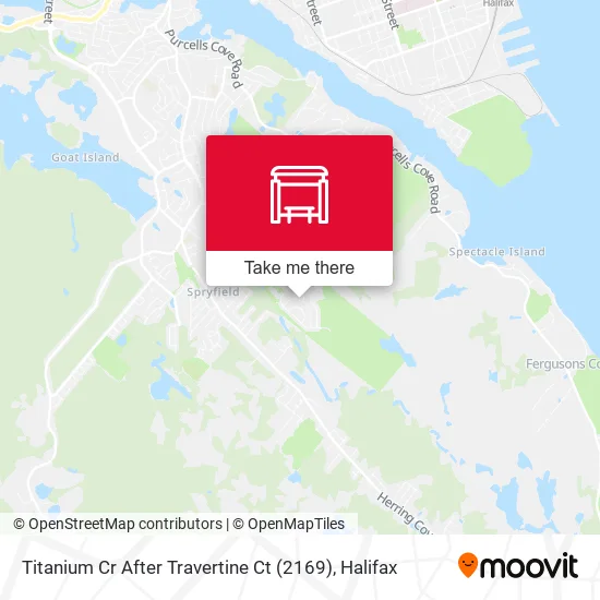 Titanium Cr After Travertine Ct (2169) map