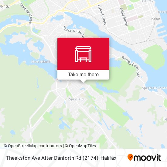 Theakston Ave After Danforth Rd (2174) plan
