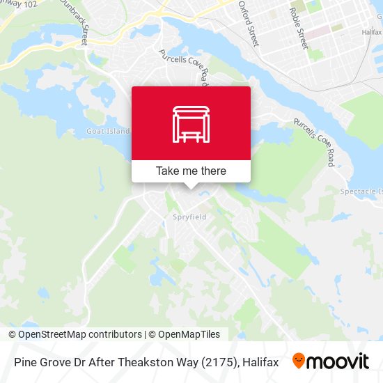Pine Grove Dr After Theakston Way (2175) plan