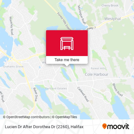 Lucien Dr After Dorothea Dr (2260) map