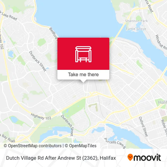 Dutch Village Rd After Andrew St (2362) map