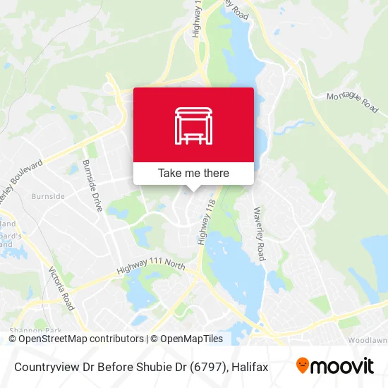 Countryview Dr Before Shubie Dr (6797) plan
