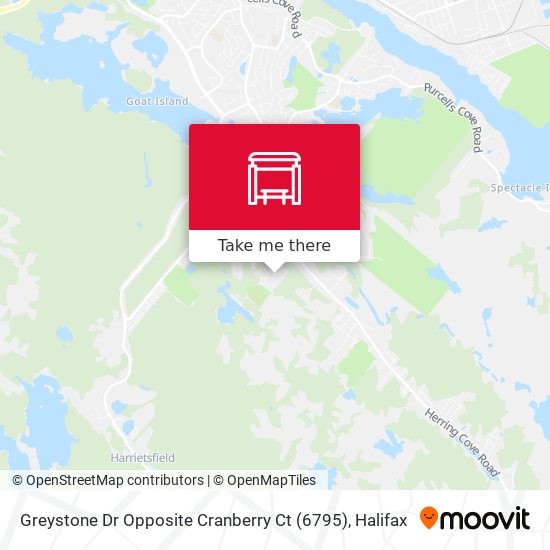 Greystone Dr Opposite Cranberry Ct (6795) map